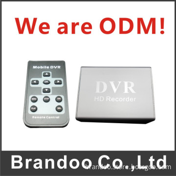 Motion Detection CCTV DVR Mini Size, 64GB SD